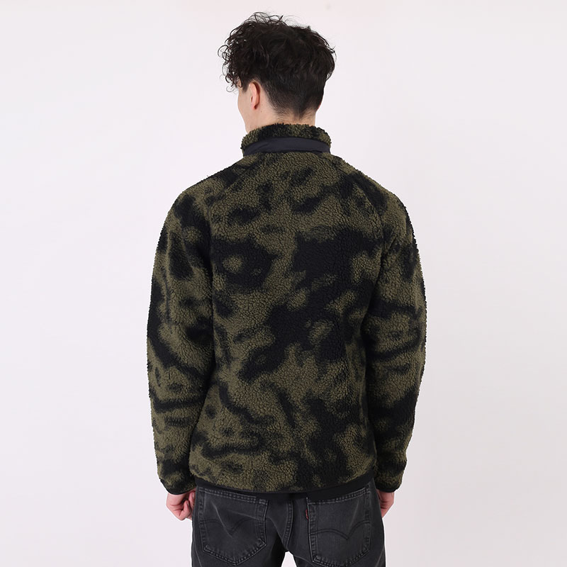 Мужская куртка Carhartt WIP Prentis Liner (I025120-camoblur)  - цена, описание, фото 5